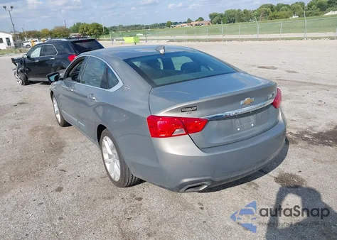 2019 Chevrolet Impala Premier from USA, damaged, VIN 2G1105S3XK9157481